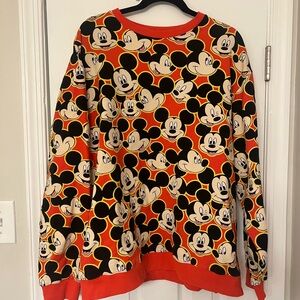 Wild Rich Kids Adult XL Mickey Mouse Sweatshirt